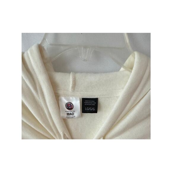 Grateful Dead Dancing Bears Hoodie by MAD Engine | Size L NWT - Picture 2 of 16